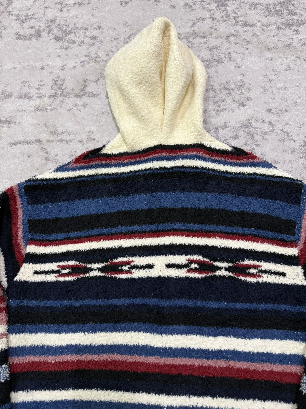 Native Power to the people hoodedcardigan aztec southwest fleece Size M / US 6-8 / IT 42-44 - 12 Thumbnail