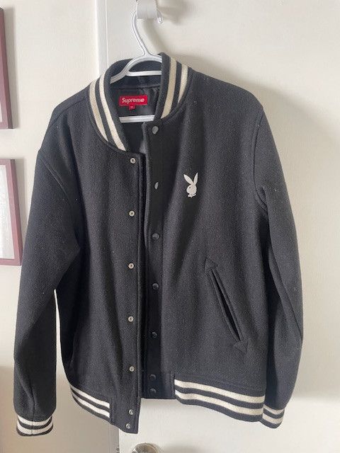 Supreme Supreme 2011 Varsity x Playbox First Collaboration Orginal Size US XL / EU 56 / 4 - 2 Thumbnail