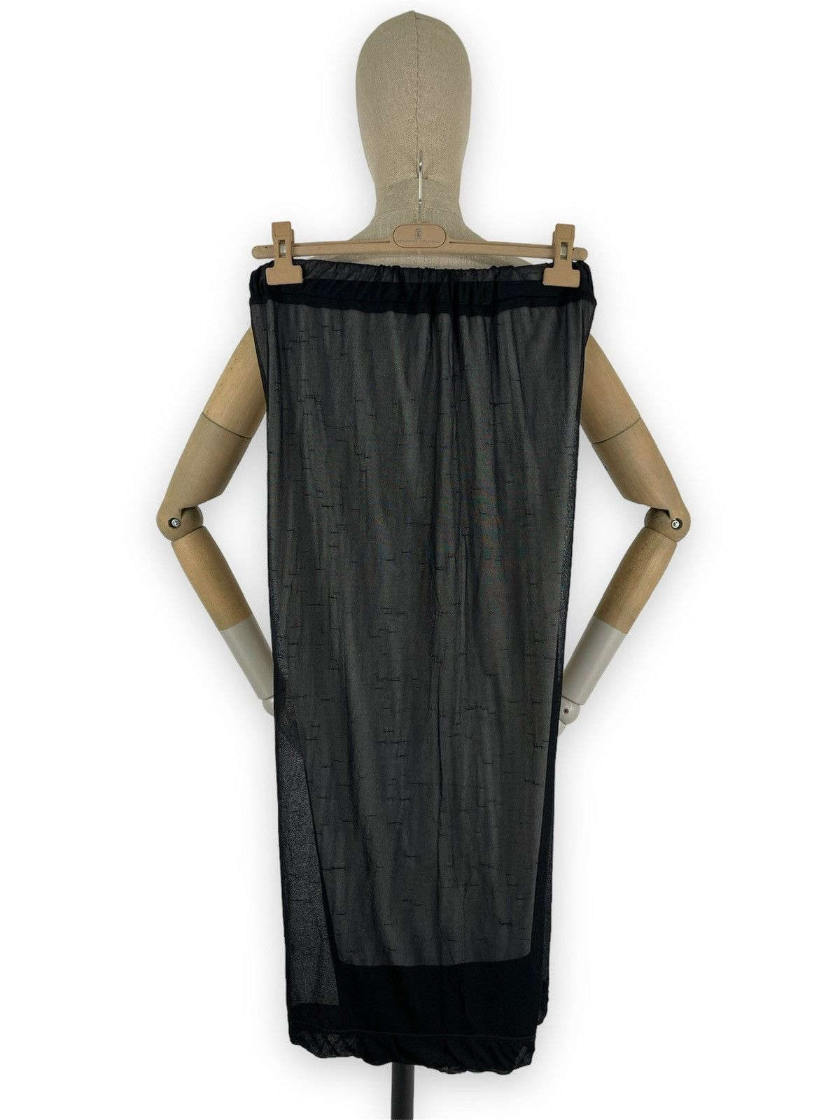 Designer × Rundholz RUNDHOLZ Oversize Germany Mesh Pantalone Trousers Joggers Wide Leg Pants Size 30" / US 8 / IT 44 - 4 Thumbnail