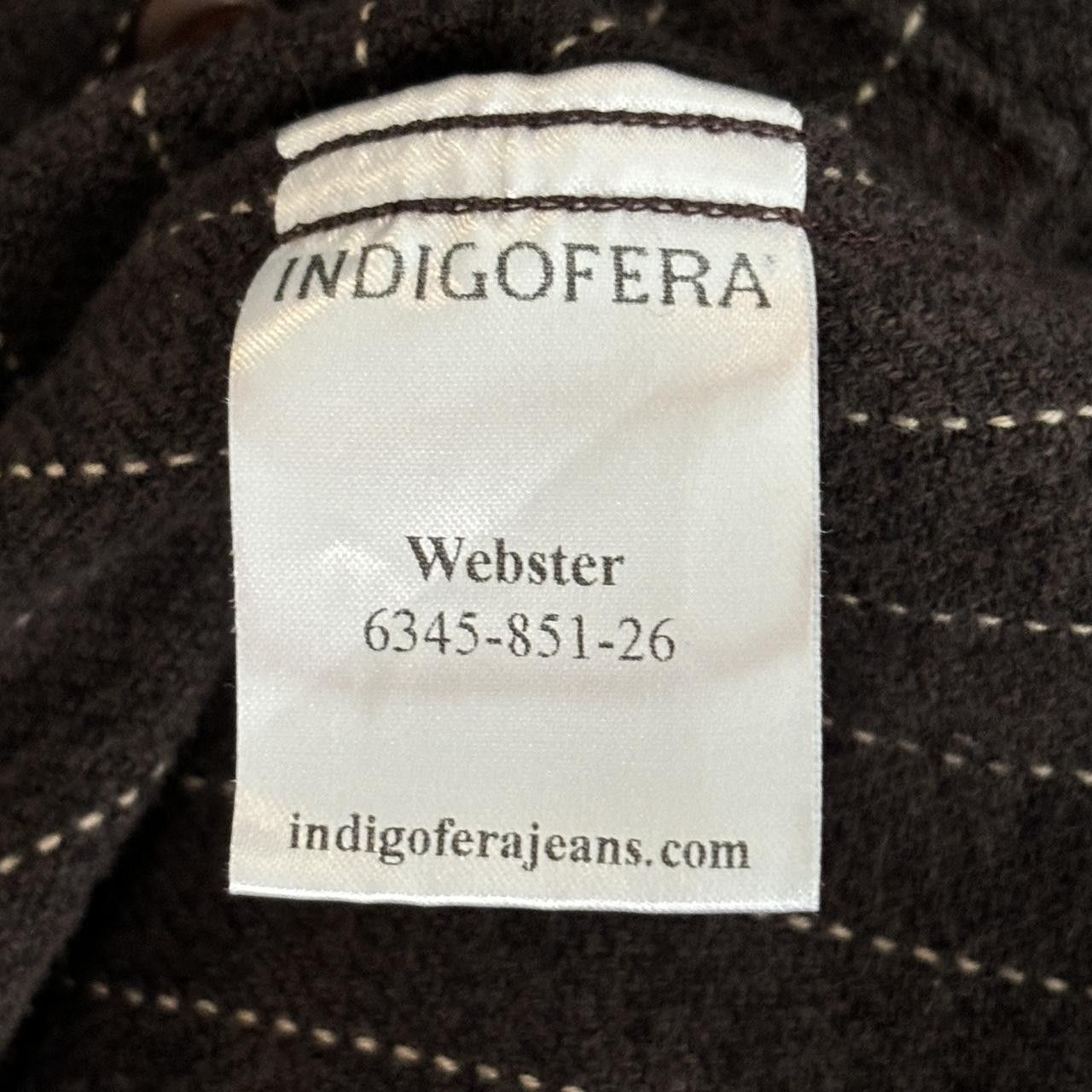 Indigofera Low Twist Stripe Shirt Size US L / EU 52-54 / 3 - 5 Thumbnail