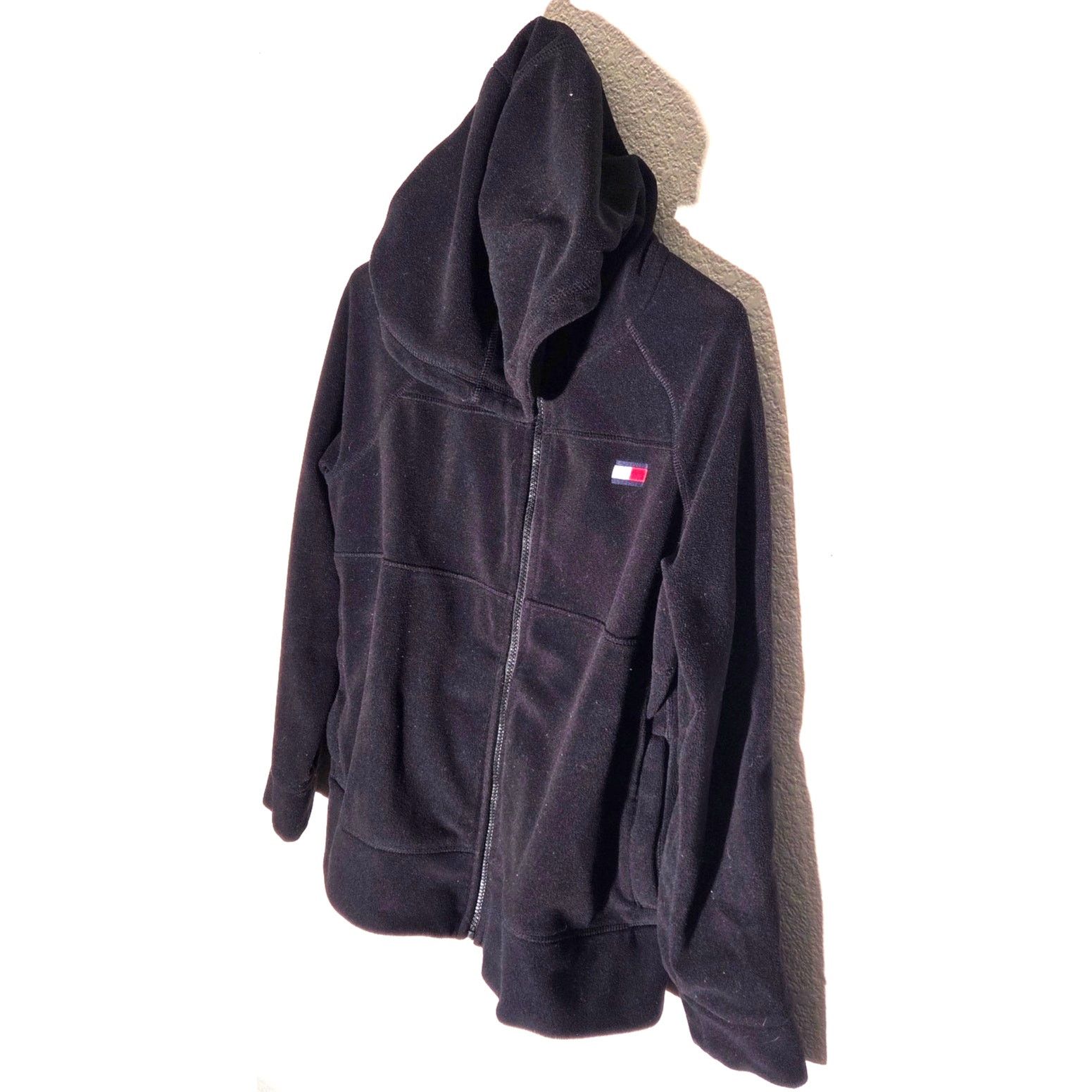 Tommy Hilfiger Vintage Tommy Hilfiger Sport Fleece Hoodie - Women's Large Size L / US 10 / IT 46 - 4 Thumbnail