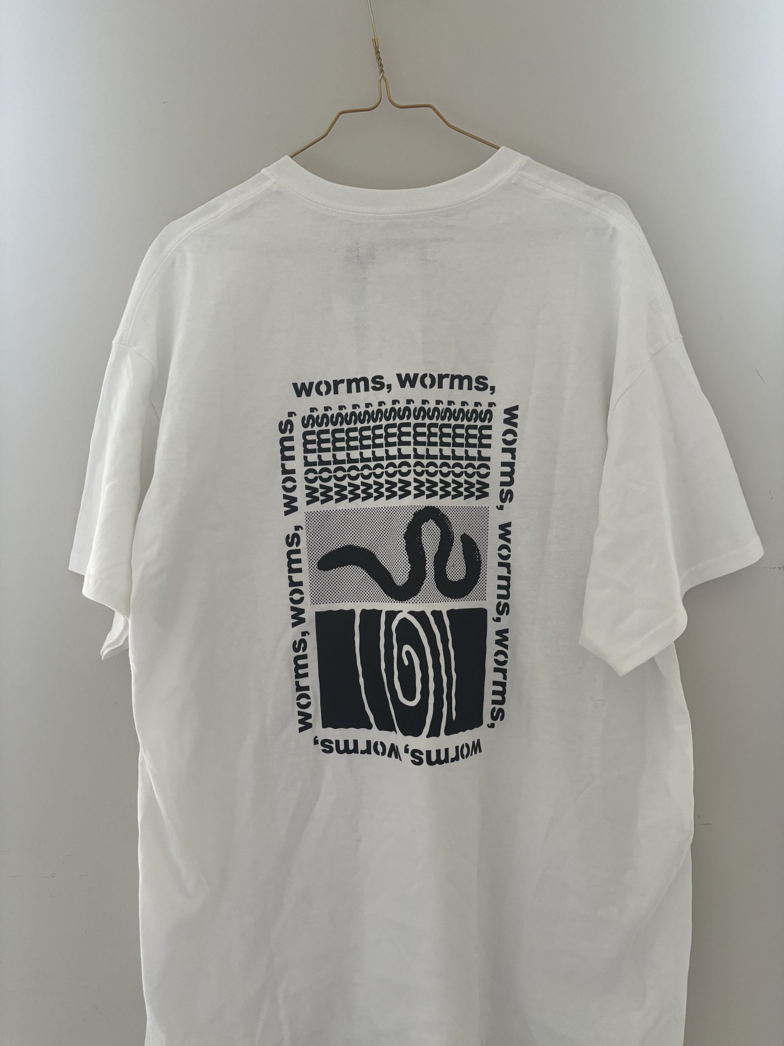 Dreamland Syndicate Dreamland Syndicate Worms Tshirt Size US XL / EU 56 / 4 - 1 Thumbnail