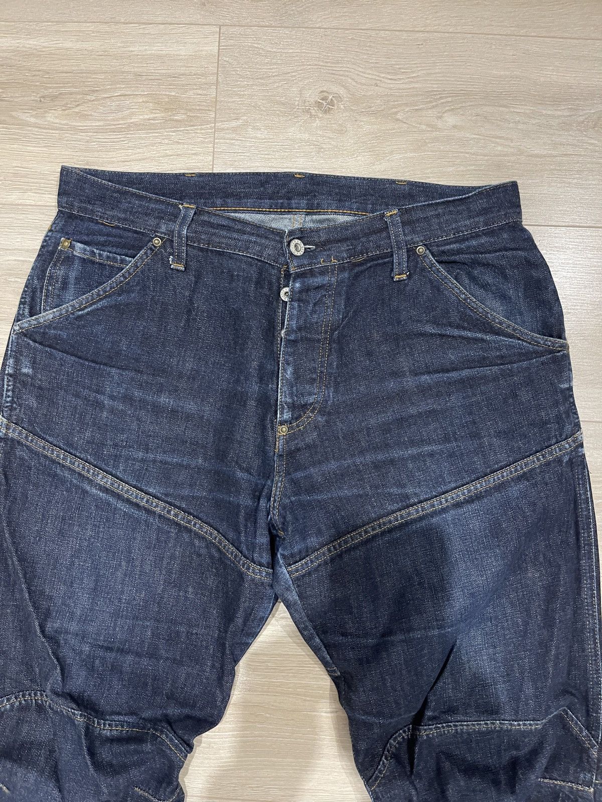 G-Star jeans g-star raw denim size 34 streetwear Size US 34 / EU 50 - 4 Thumbnail