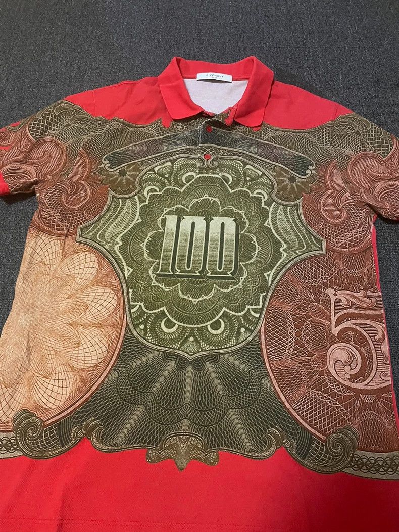 Givenchy Givenchy Short-sleeved Polo Shirt Size US M / EU 48-50 / 2 - 4 Thumbnail