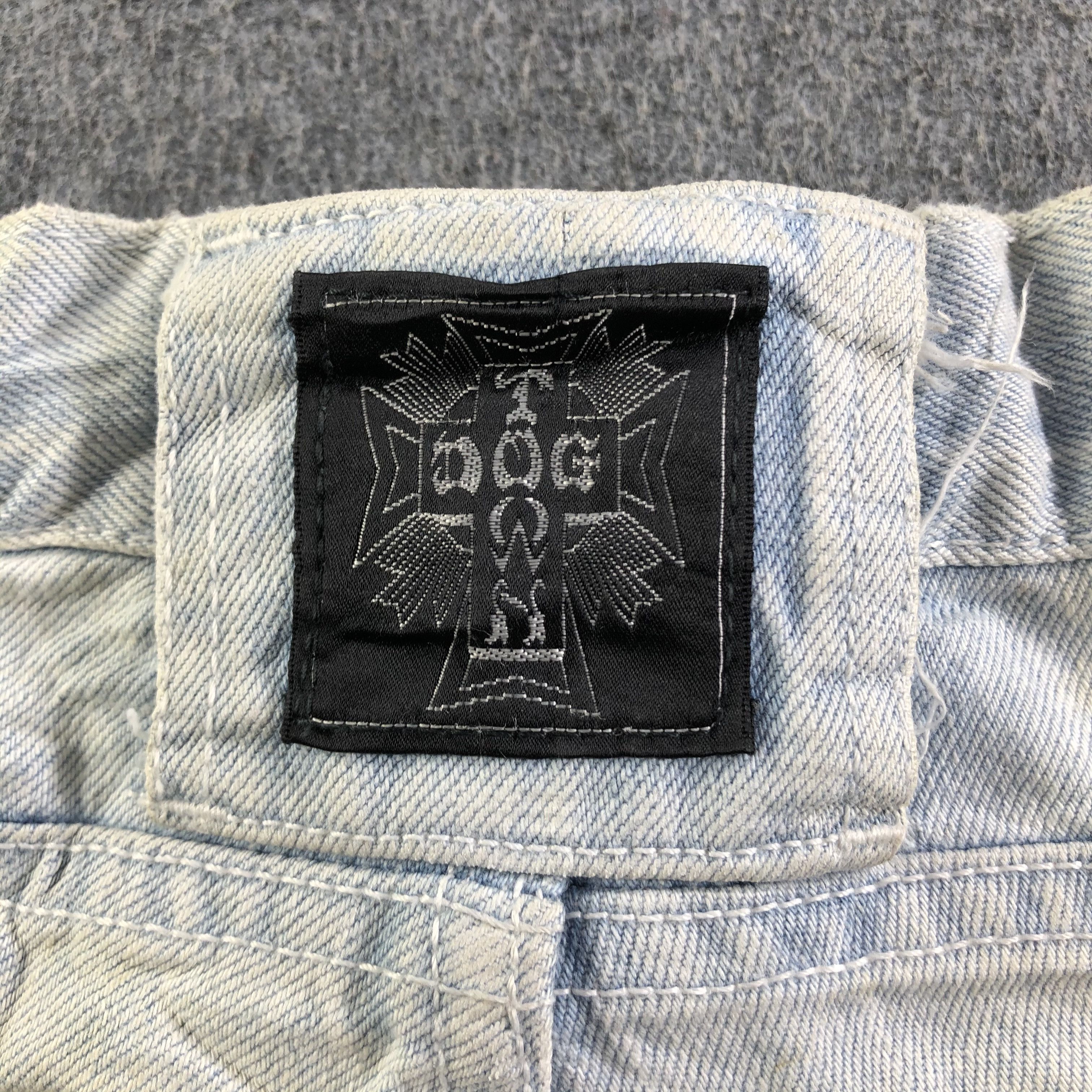 Dogtown Vintage Dog Town Jeans-J3760 Size US 31 - 5 Thumbnail