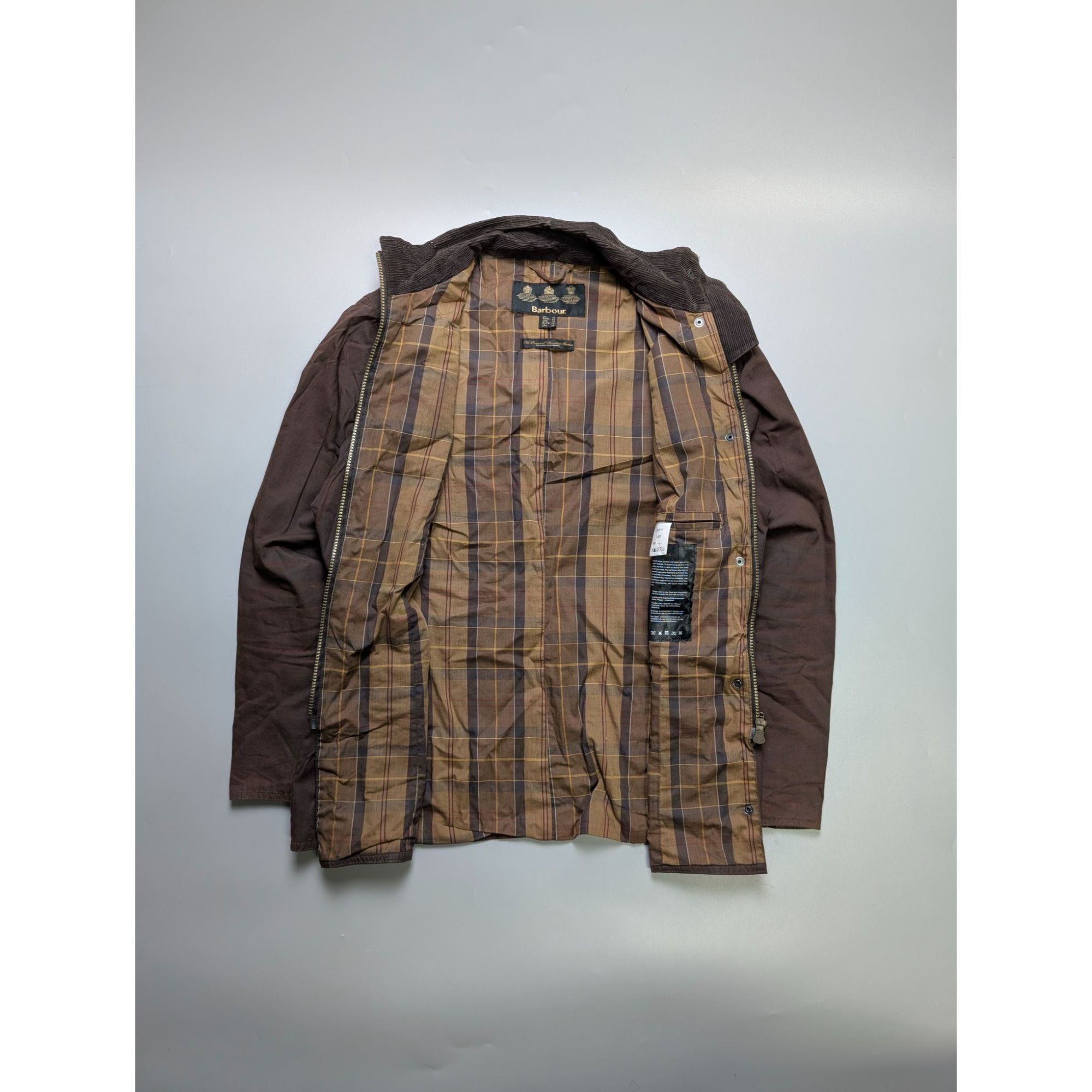 Barbour Barbour Flyweight Wax Utility Waxed Jacket (Y1095) Size XL / US 12-14 / IT 48-50 - 5 Thumbnail