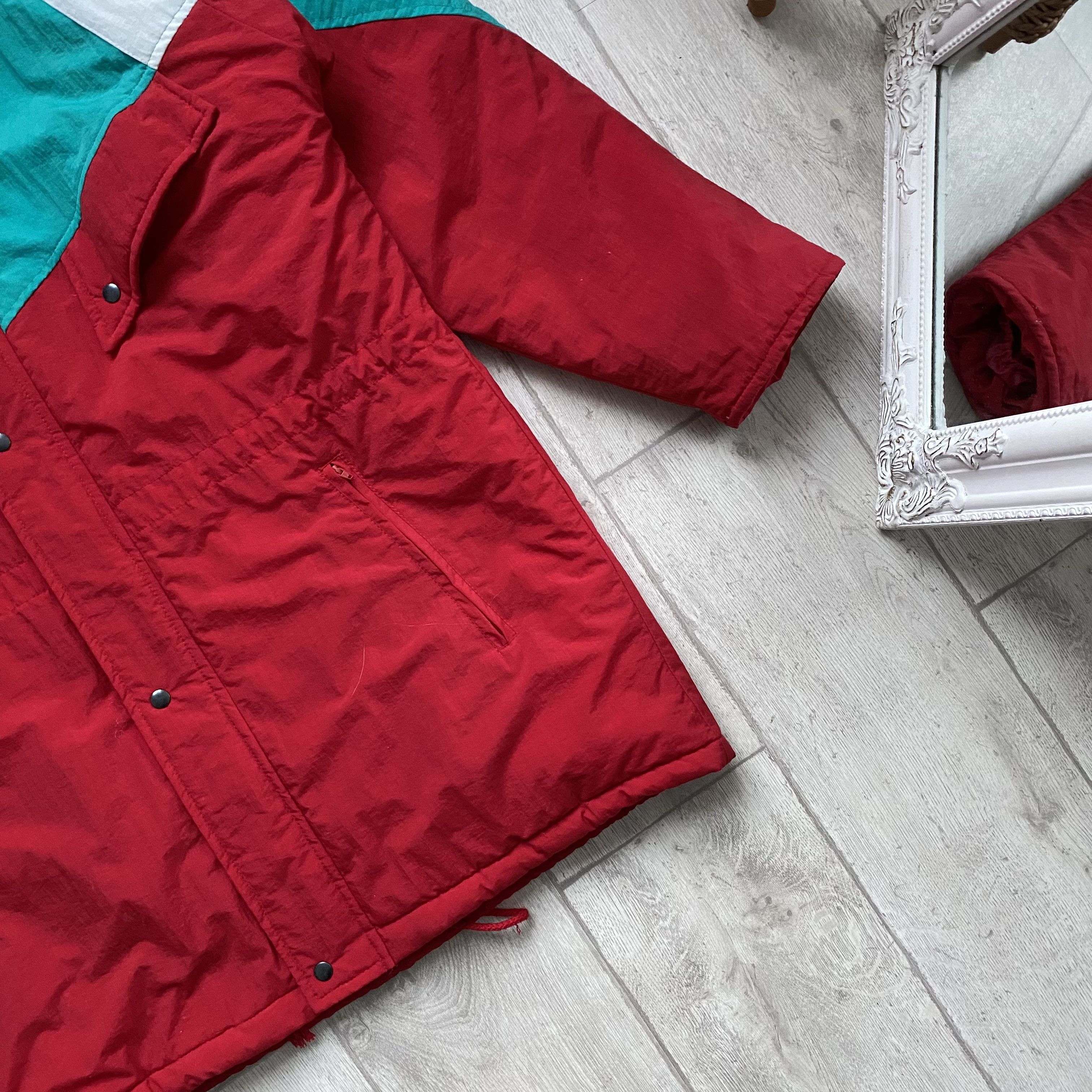 Adidas 🔥 Vintage 90s Adidas Puffer Long Jacket Winter Parka Coat Size US L / EU 52-54 / 3 - 4 Thumbnail