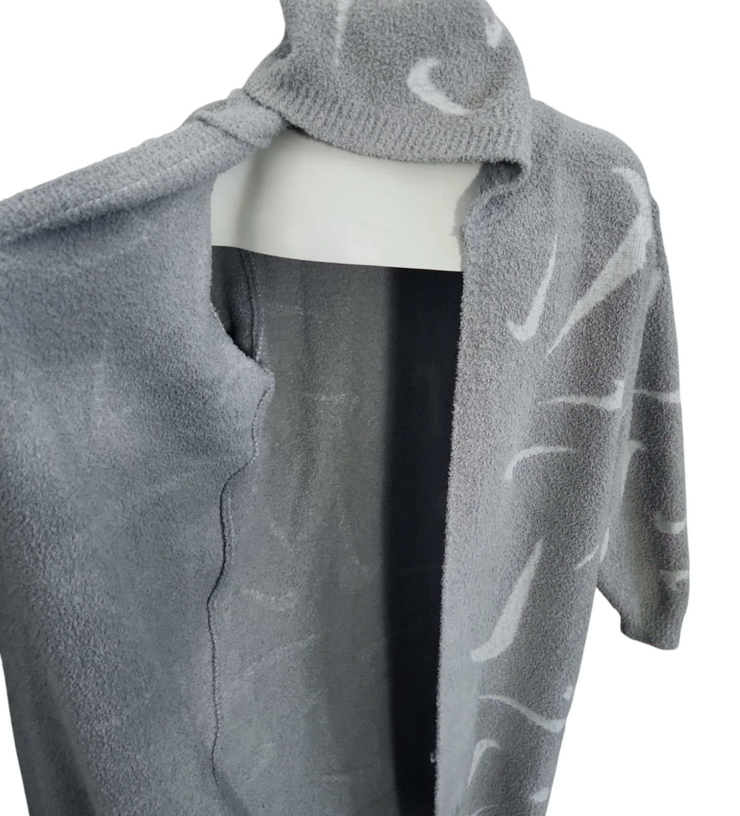 Nike NIKE SPORTSWEAR PHOENIX COZY BOUCLé LOOSE LONG KNIT CARDIGAN Size M / US 6-8 / IT 42-44 - 5 Thumbnail