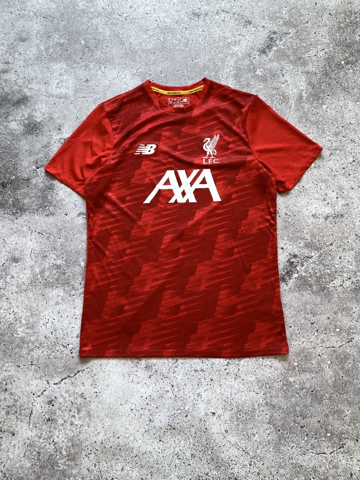 New Balance 🔥NEW BALANCE LIVERPOOL TRAINING SOCCER FOOTBALL JERSEY Size US M / EU 48-50 / 2 - 1 Thumbnail