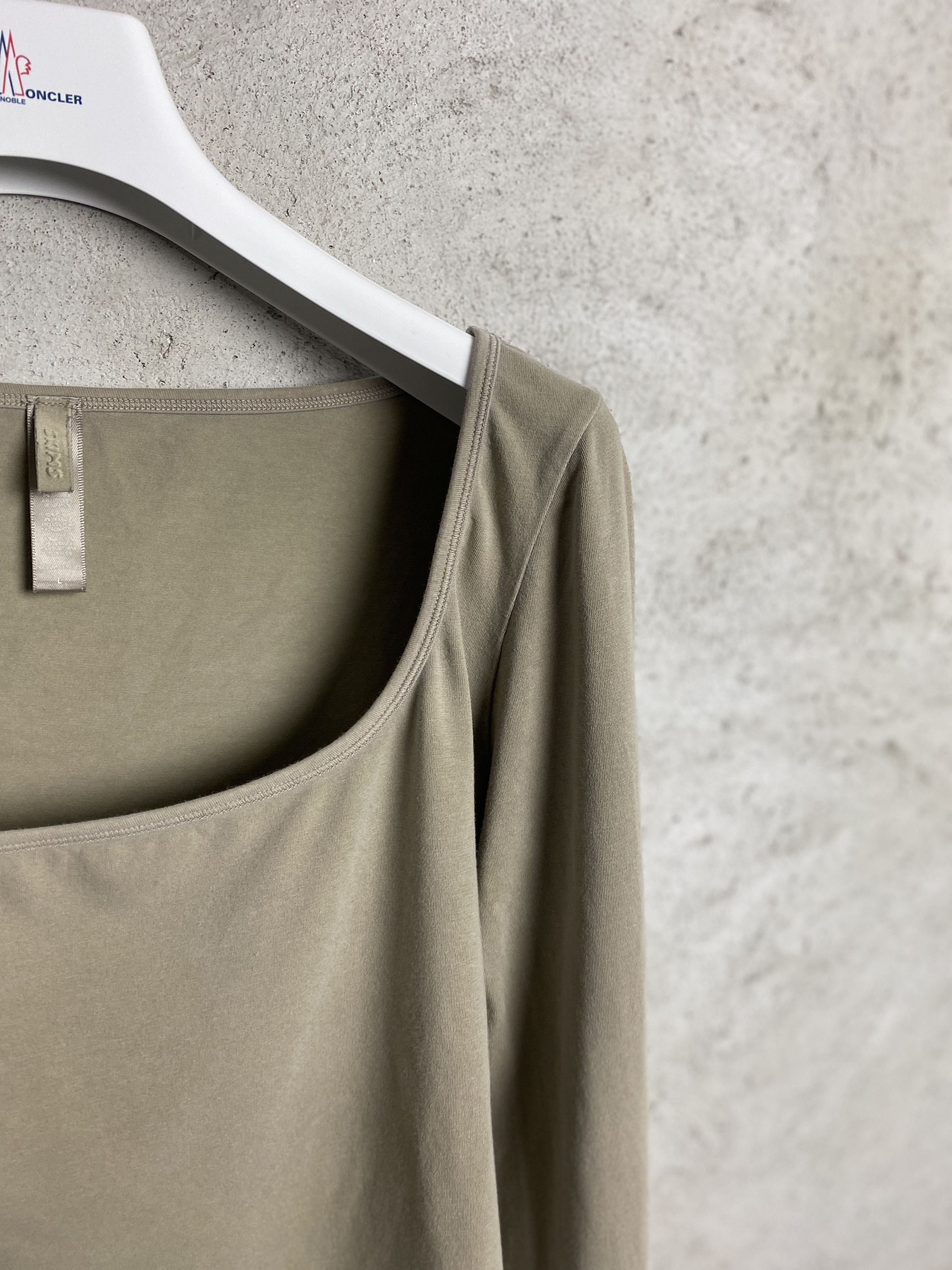 SKIMS Skims long sleeve t-shirt top casual Size L / US 10 / IT 46 - 2 Thumbnail