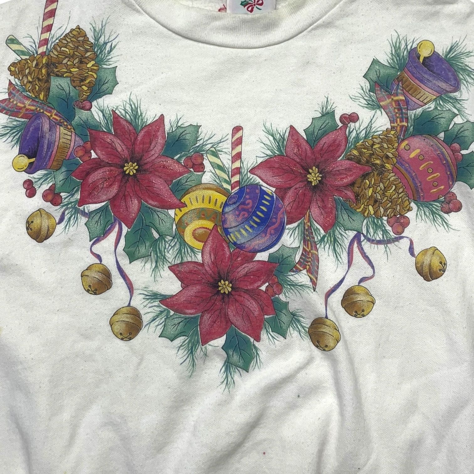 Other Vintage Nutcracker Christmas Sweatshirt Size US M / EU 48-50 / 2 - 3 Thumbnail