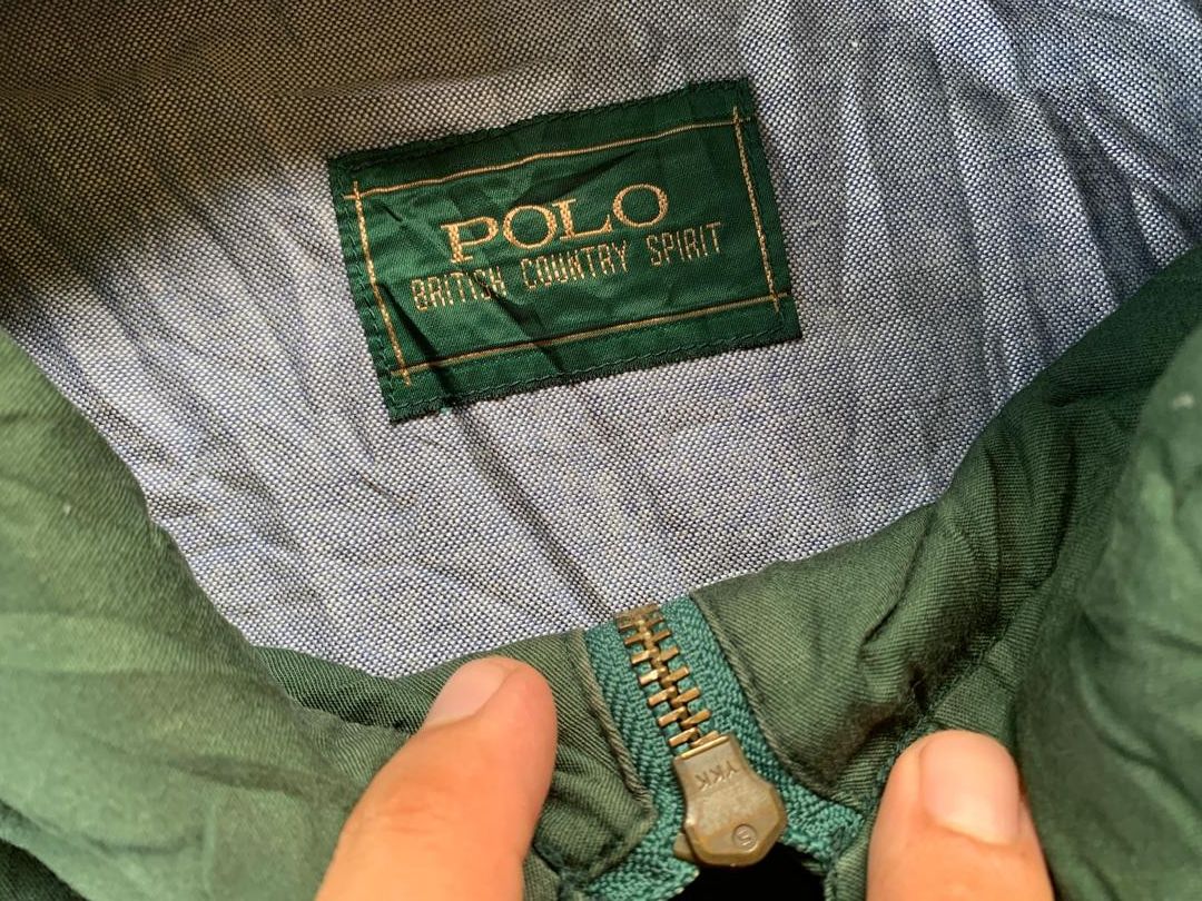 Japanese Brand POLO British Country spirit Zipper Jacket Size US M / EU 48-50 / 2 - 10 Thumbnail