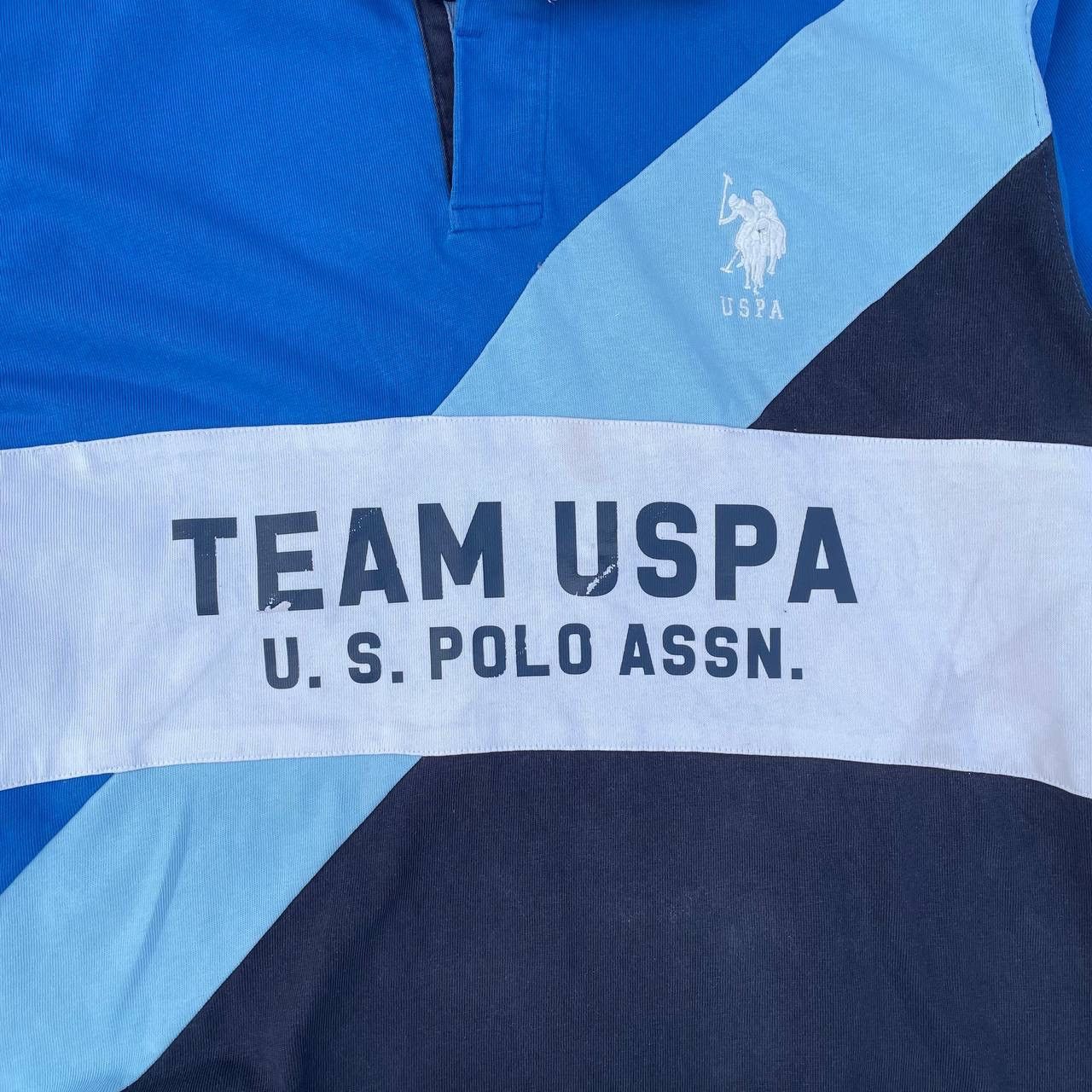 U.S. Polo Assn. Vintage Team USPA Long-sleeve T-shirts Size XL Old Money Size US XL / EU 56 / 4 - 5 Thumbnail