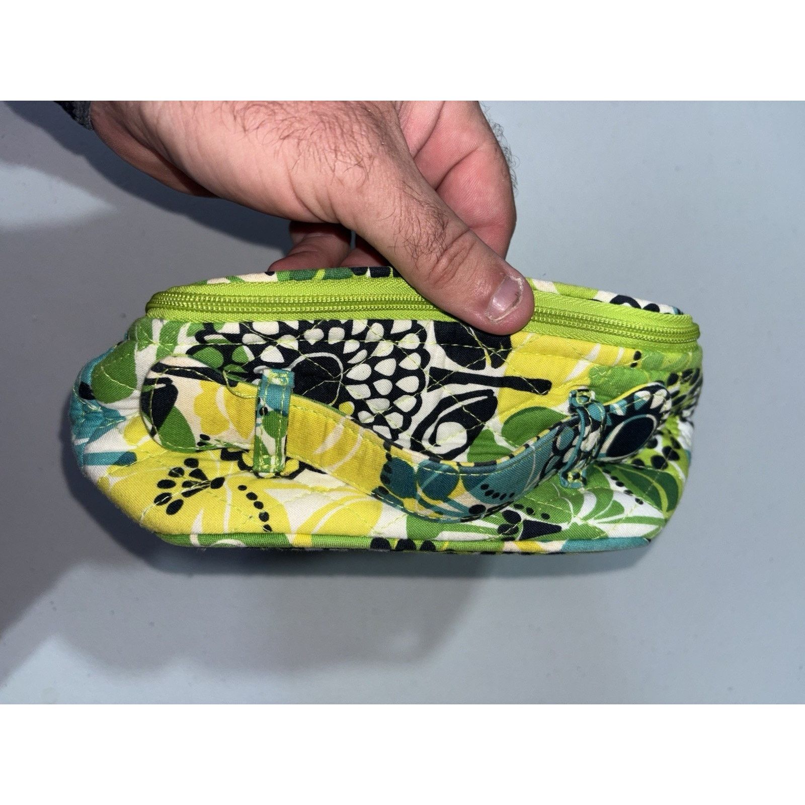 Vera Bradley Vera Bradley Lunch Bunch Bag-Lime’s Up Pattern Lunch Tote Size ONE SIZE - 7 Thumbnail