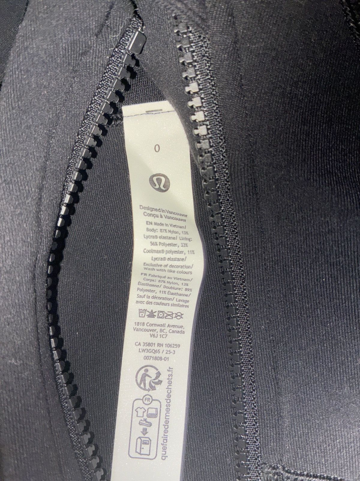 Lululemon Womens define jacket Size S / US 4 / IT 40 - 2 Thumbnail