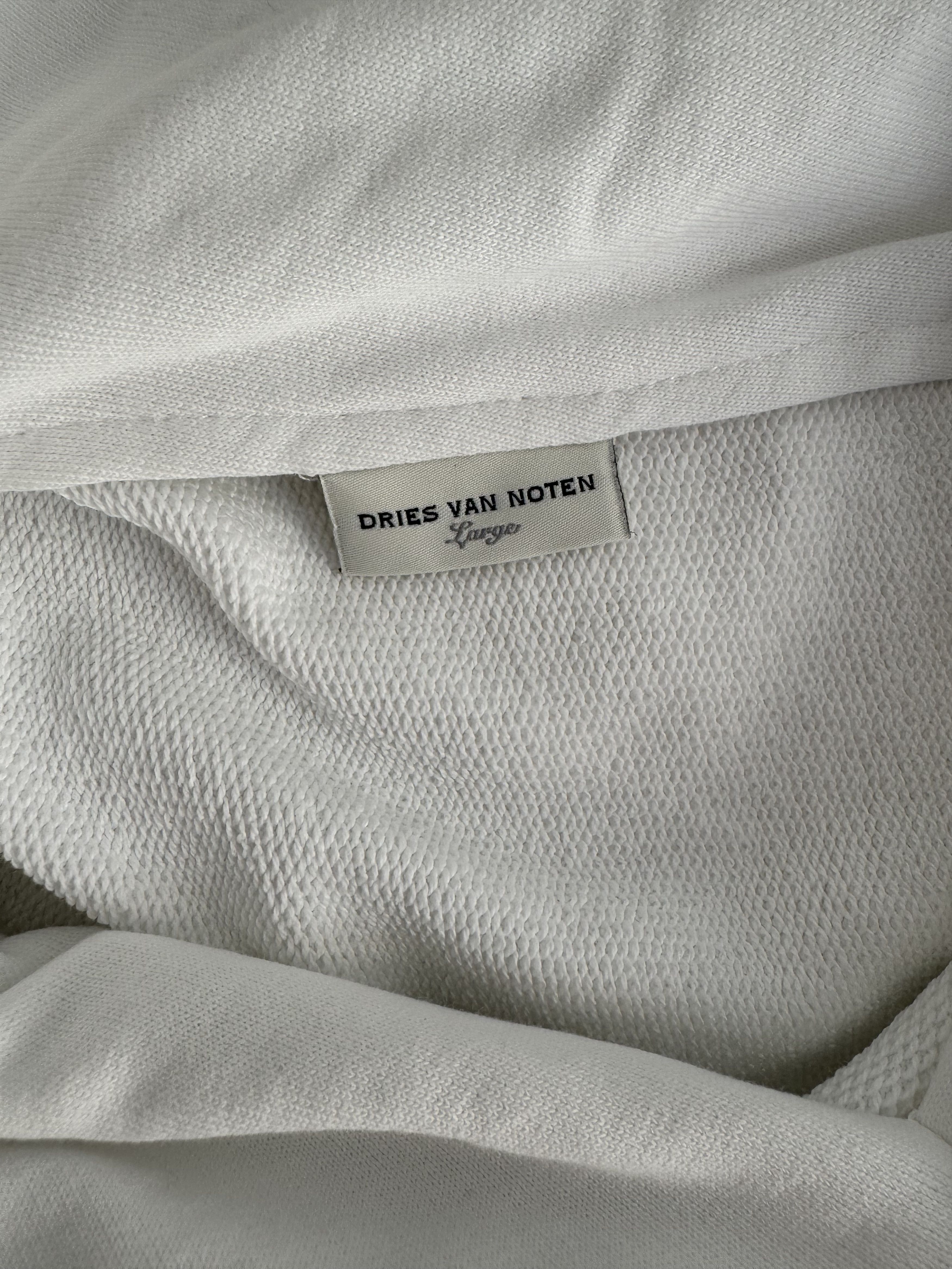 Dries Van Noten Dries Van Noten Long-Sleeve Sweatshirt Size L / US 10 / IT 46 - 3 Thumbnail