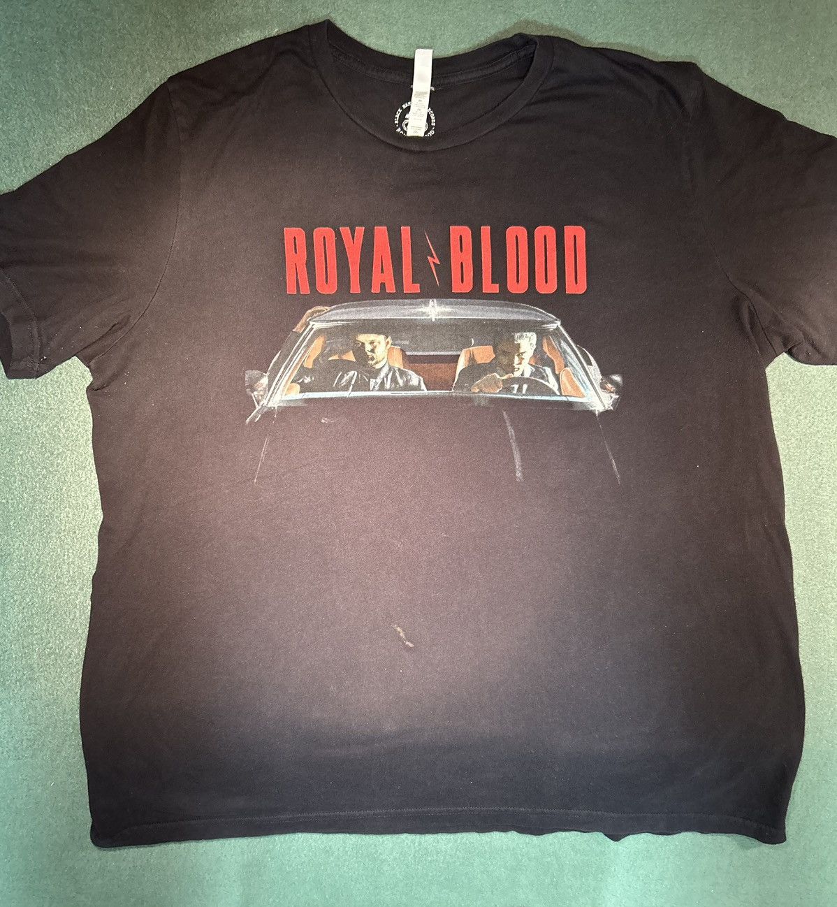 Band Tees Royal Blood British Band T Shirt Size US M / EU 48-50 / 2 - 1 Thumbnail