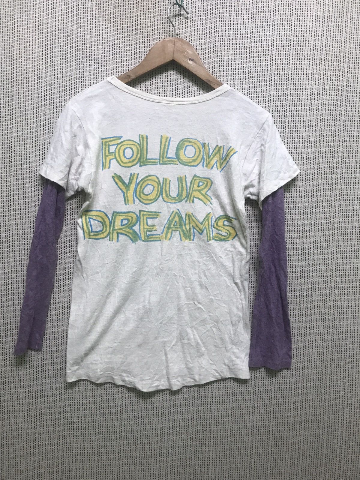 Japanese Brand × Vintage ‼️vintage greatest friends luv follow your dreams Size L / US 10 / IT 46 - 2 Thumbnail