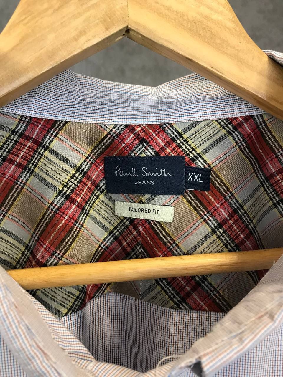Paul Smith Paul Smith designer shirt Size US XXL / EU 58 / 5 - 3 Thumbnail