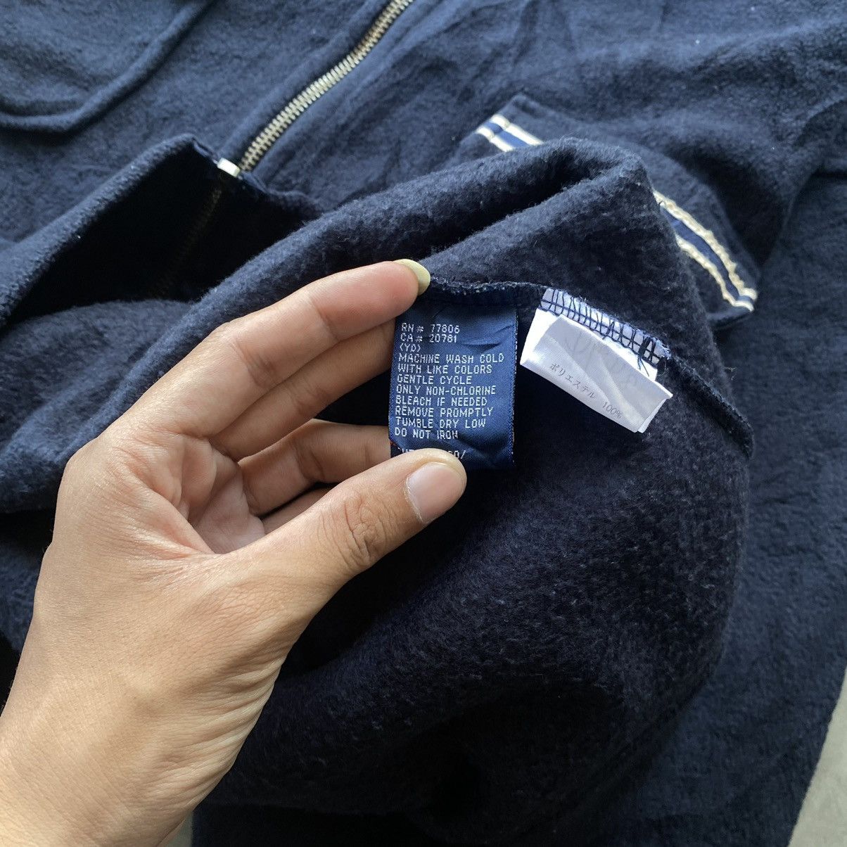 Tommy Hilfiger × Vintage tommy hilfiger fleece outerwear Size US M / EU 48-50 / 2 - 6 Thumbnail
