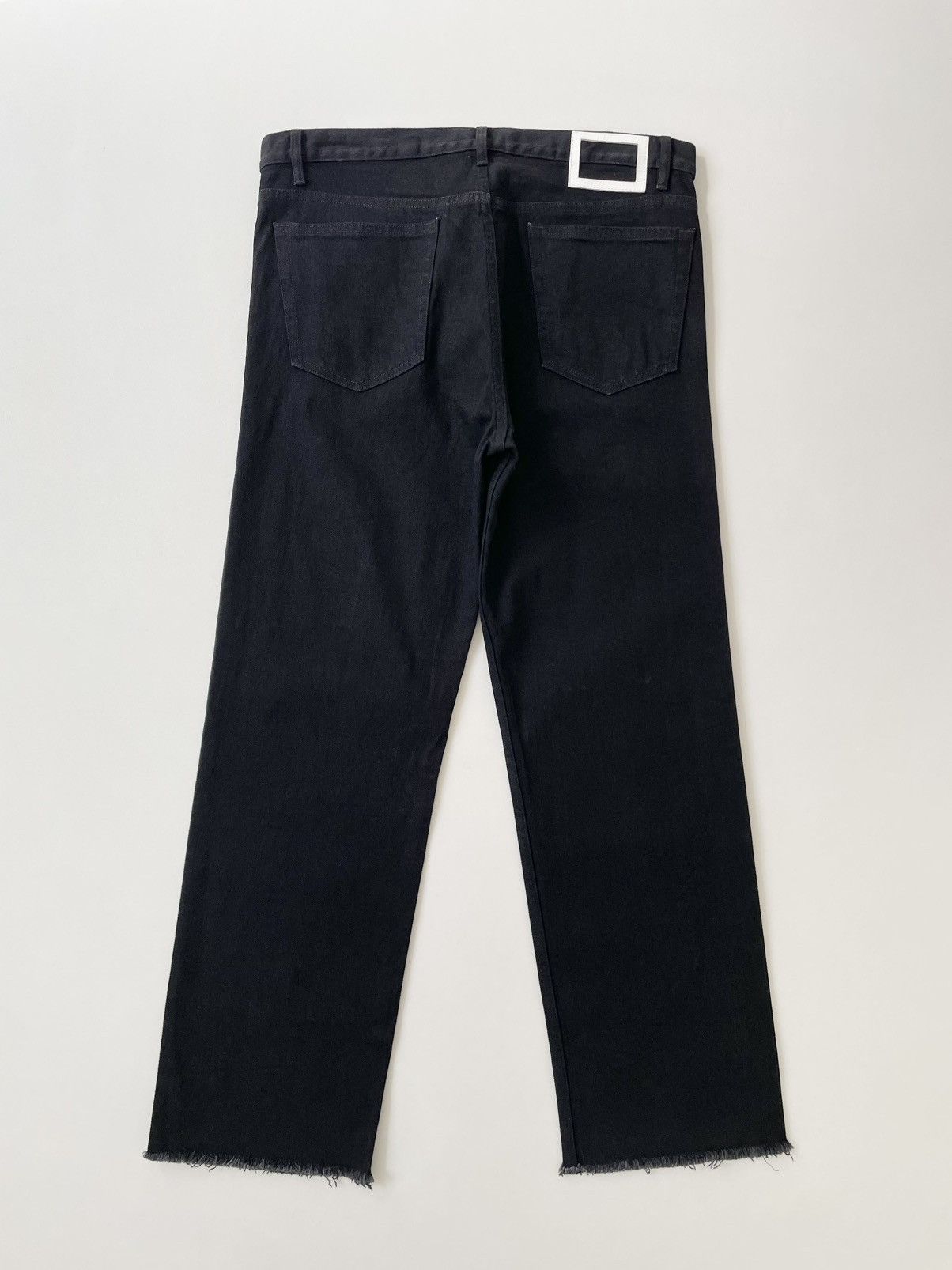 Maison Margiela A/W 19 ‘Cut Out Pockets’ Denim Jeans Size US 34 / EU 50 - 11 Thumbnail