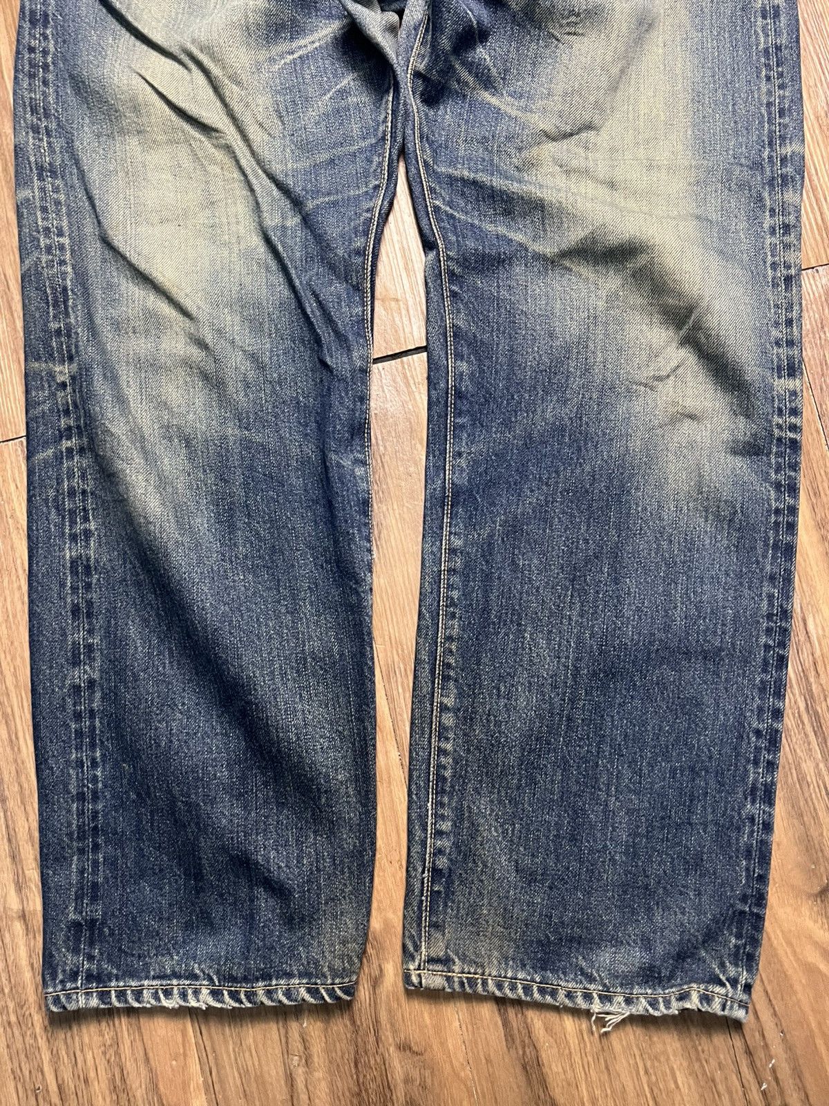 Spellbound SPELLBOUND Japan Selvedge Denim - Redline Selvedge (45) Size US 34 / EU 50 - 4 Thumbnail