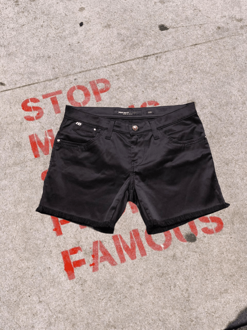 MISS SIXTY Slim Fit Shorts Clean Design