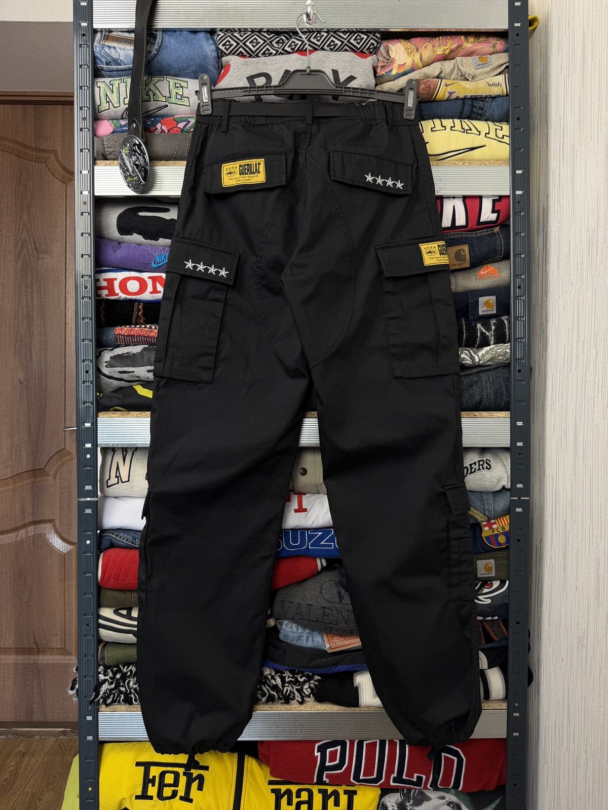 Corteiz Corteiz Cargo Pants Big Logo Size US 32 / EU 48 - 2 Thumbnail