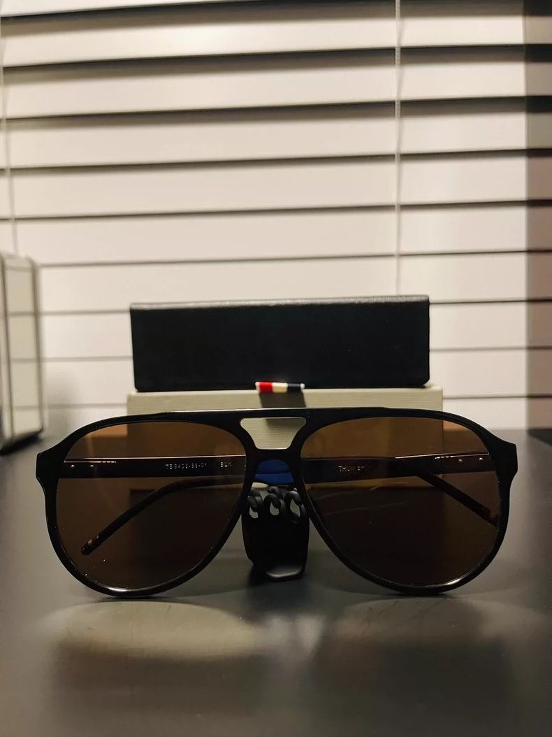Thom Browne Thom Browne Size OSTBS-408 sunglasses 2501-Nextarrow Size ONE SIZE - 1 Thumbnail