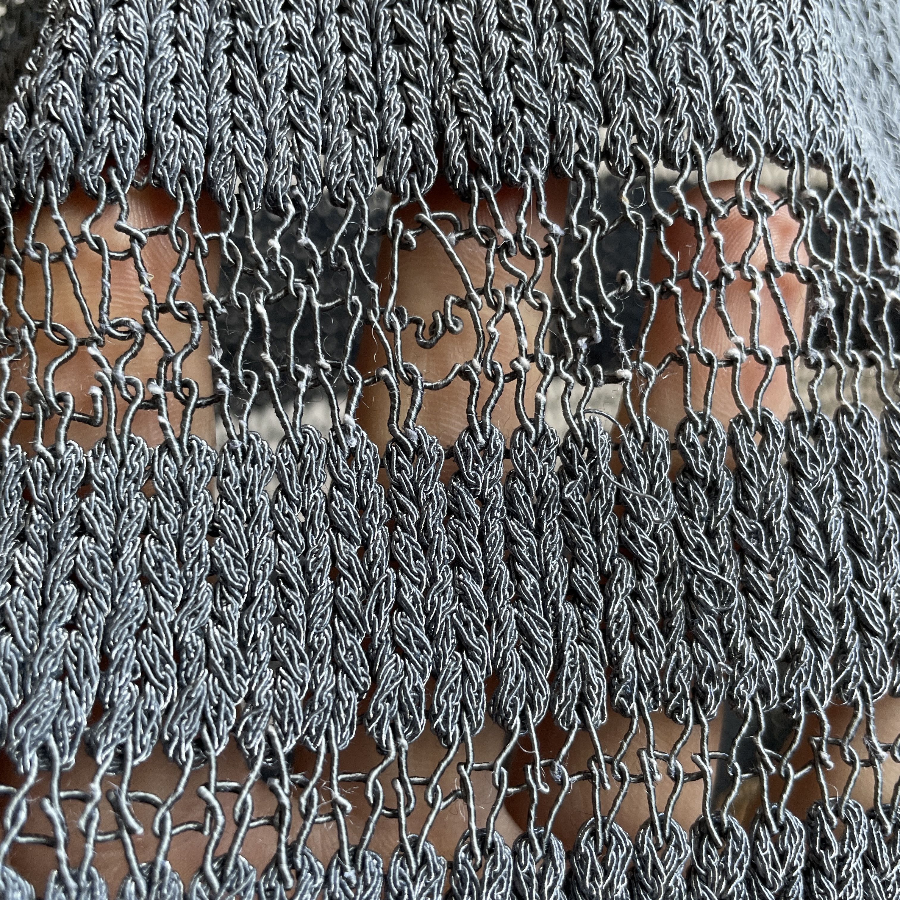 Rag & Bone Rag & Bone Womens Mesh Crochet Chain-Link Sweater Size M / US 6-8 / IT 42-44 - 12 Thumbnail