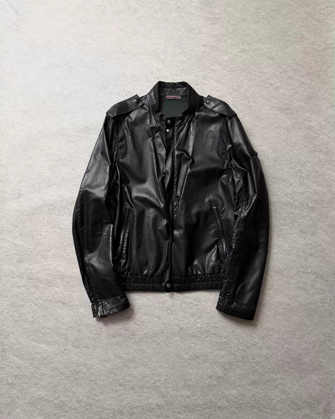 ジャケット・アウター 09aw prada archive leather jacket Prada Vintage 90s Prada Sheepskin Pecora Leather Jacket | Grailed