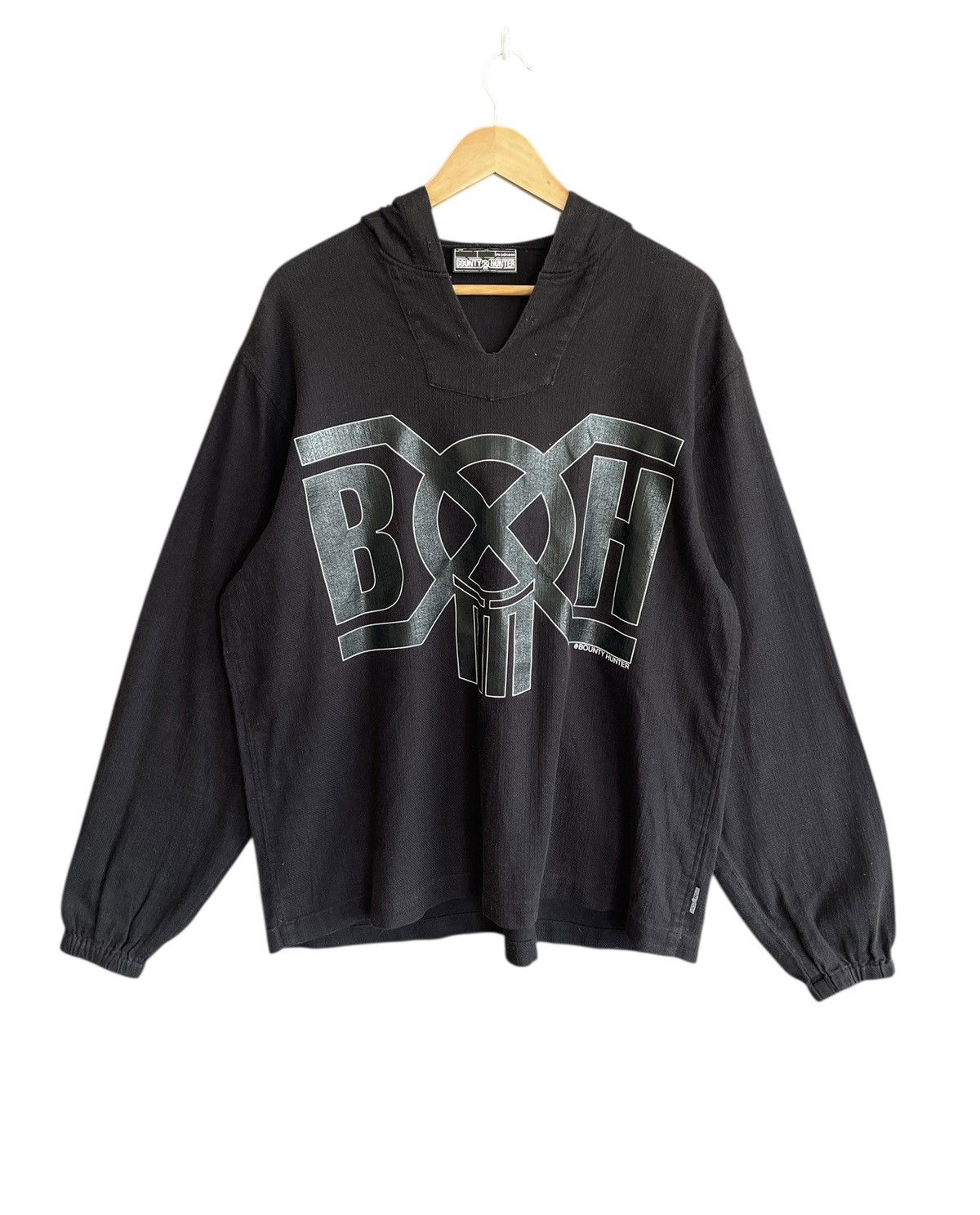 Bounty Hunter Vintage Japanese Brand Bounty Hunter Navajo Hoodie 2000s Size US L / EU 52-54 / 3 - 1 Thumbnail