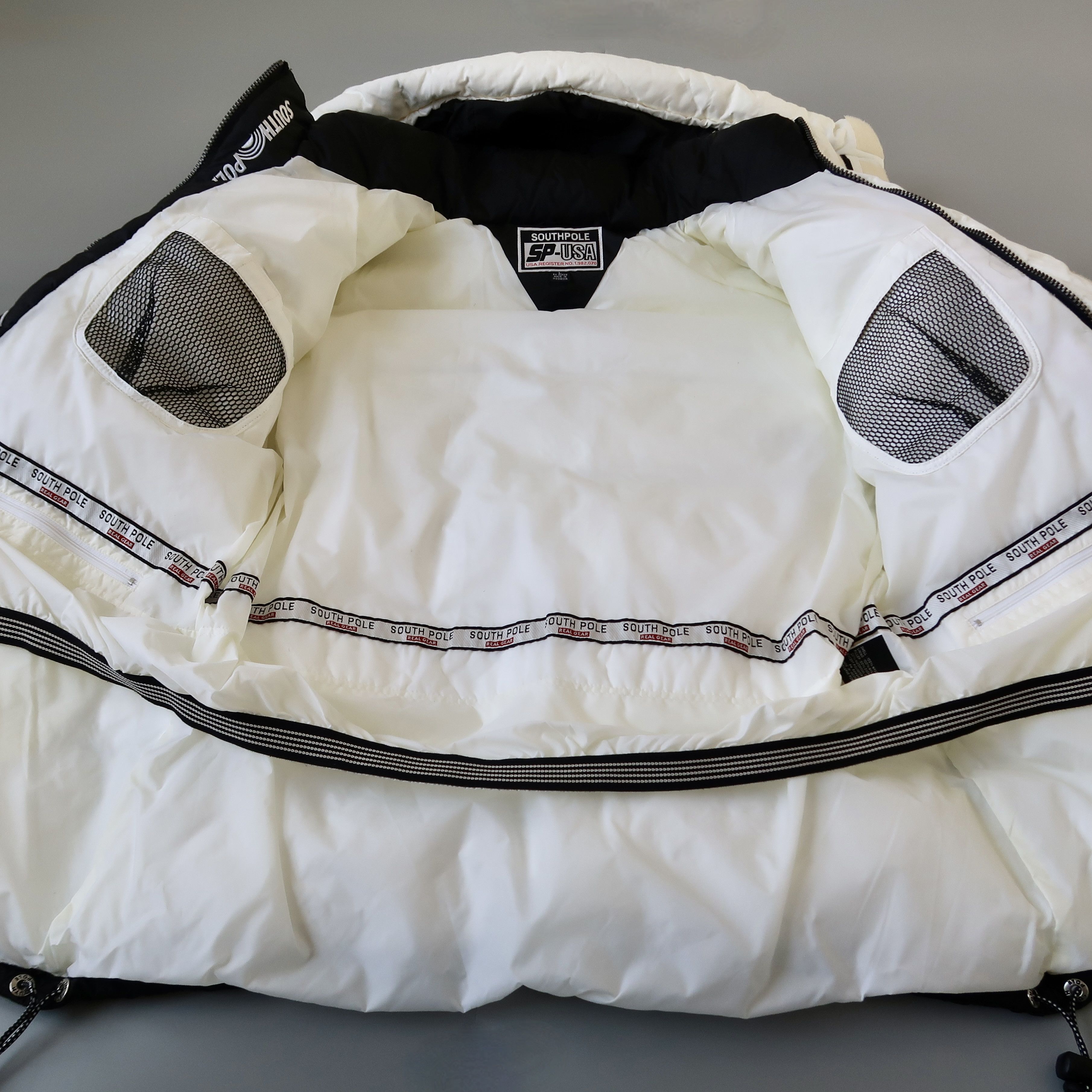 Southpole VTG 90s SOUTHPOLE down&feather filling puffer jacket L Size US L / EU 52-54 / 3 - 12 Thumbnail