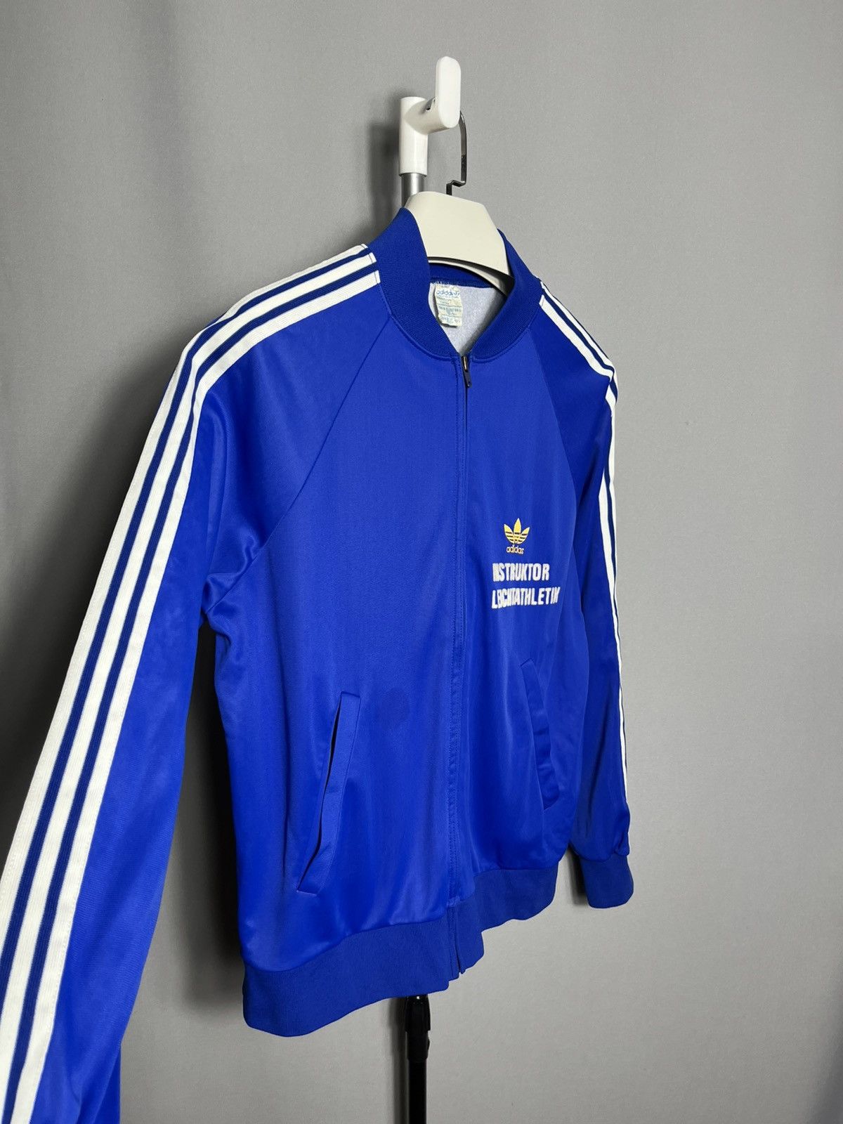 Adidas instruktor leichtathletik adidas ventex 80s jacket blue Size US M / EU 48-50 / 2 - 2 Thumbnail