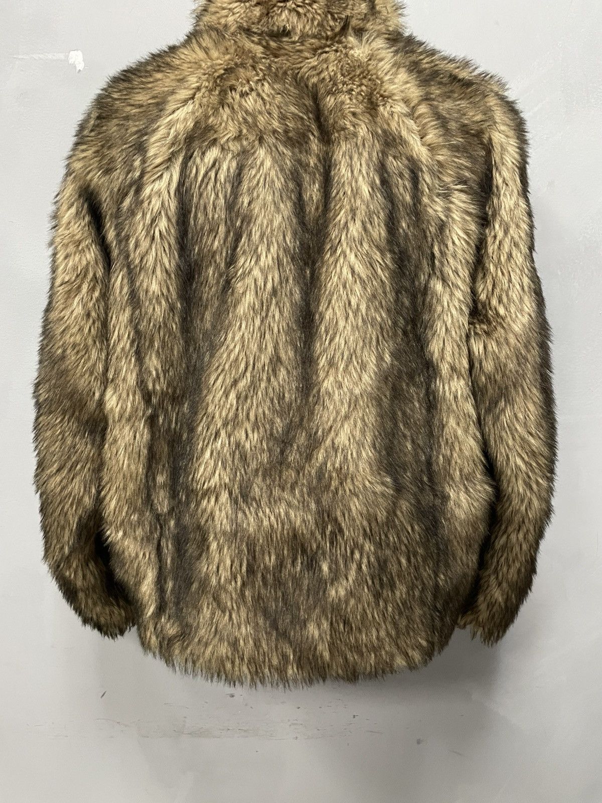 Tornado Mart Rare fur fuzzy bomber jacket Tornado Mart style y2k Size US M / EU 48-50 / 2 - 11 Thumbnail