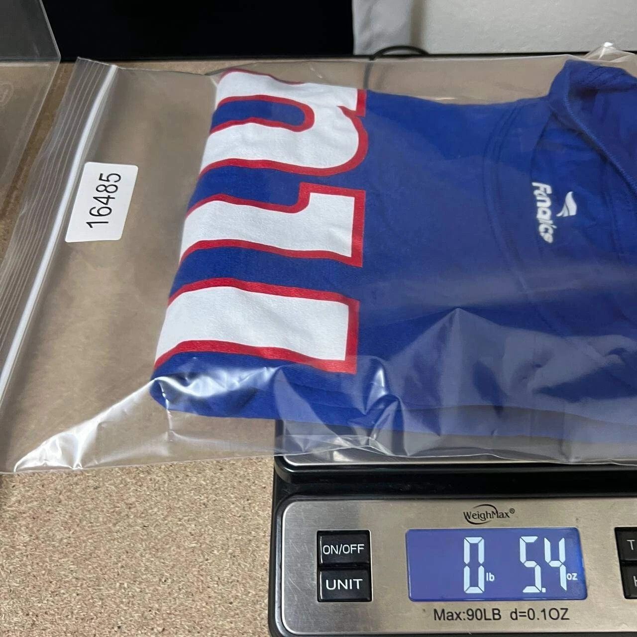 Other New York Giants Shirt Men Fanatics Short Sleeve Crew Neck L Size US L / EU 52-54 / 3 - 7 Thumbnail