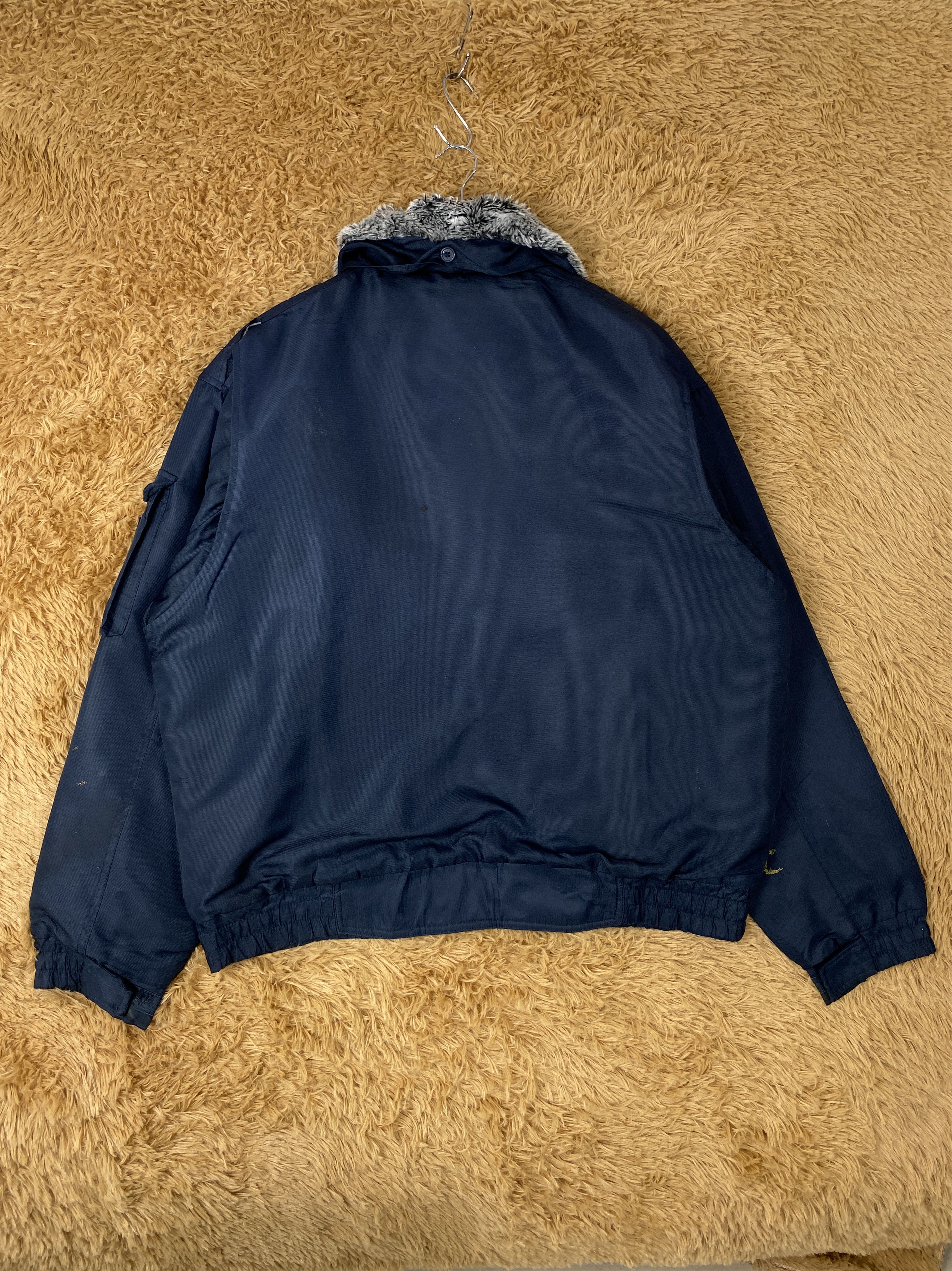 Japanese Brand Vintage Kakuba 90s Design Quilted Lining Jacket J1993 Size US L / EU 52-54 / 3 - 9 Thumbnail