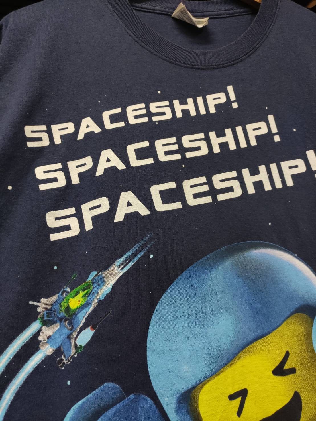 LEGO The Lego " SpaceShip! " Movie Promo Big Print T-Shirt Size US L / EU 52-54 / 3 - 3 Thumbnail