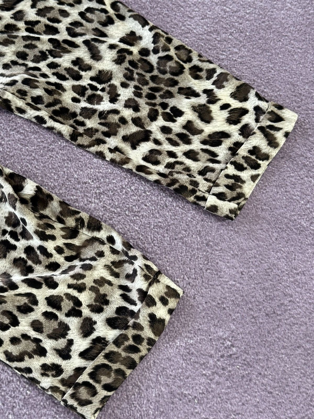Dolce & Gabbana D&G Dolce & Gabbana Glamour Leopard Print Luxury Dress Size S / US 4 / IT 40 - 6 Thumbnail
