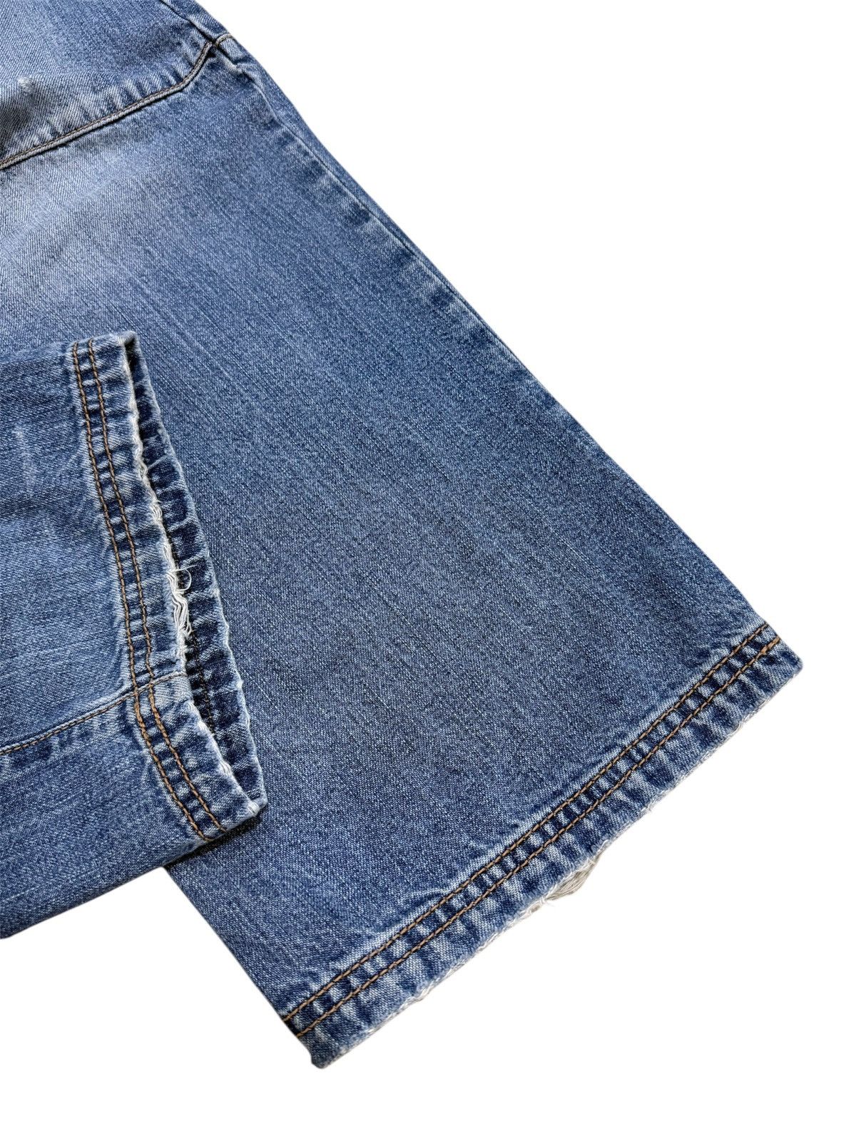 Hysteric Glamour RNA SLANG DISTRESSED CARPANTER JEANS Size US 31 - 5 Thumbnail