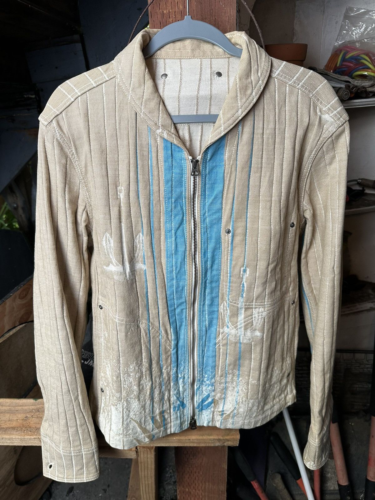 Issey Miyake Issey Miyake APOC Printed Sample Jacket Size US L / EU 52-54 / 3 - 1 Thumbnail