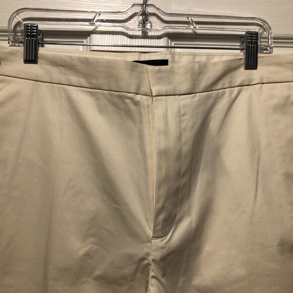 Theory THEORY MEN'S NEW BEIGE 95%COTTON CASUAL PANTS SIZE: 32/28 Size US 32 / EU 48 - 3 Thumbnail