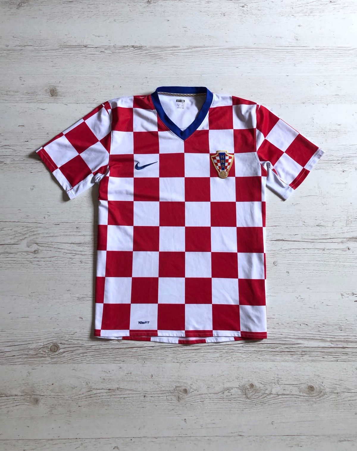 Nike T shirt Nike Hrvatska Croatia Size US XL / EU 56 / 4 - 1 Thumbnail