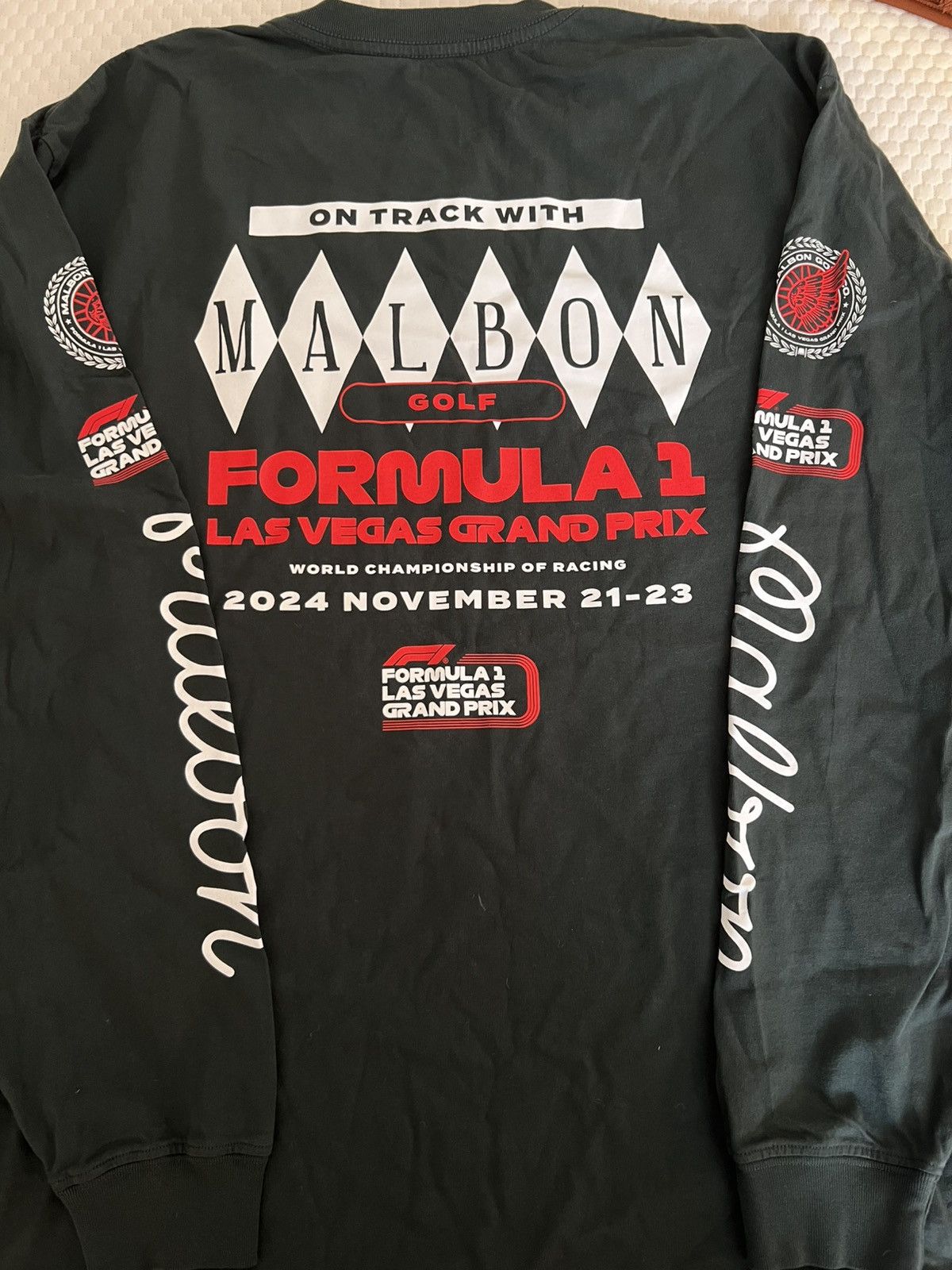 Malbon Malbon x F1 JACKPOT LONG SLEEVE T-SHIRT GREEN large Size US L / EU 52-54 / 3 - 8 Thumbnail
