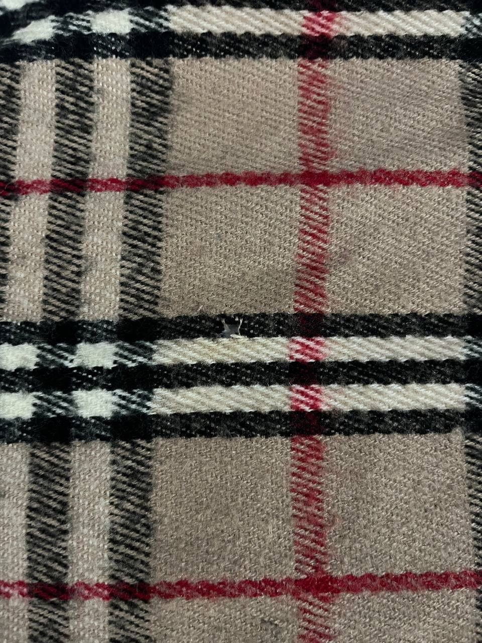 Burberry Burberry Nova Check Scarf Wool Size ONE SIZE - 13 Thumbnail