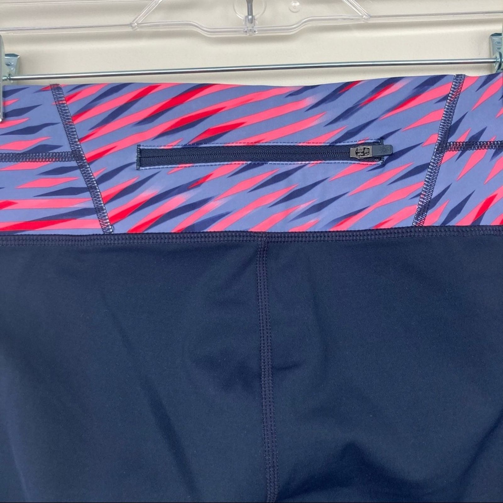 Other Athleta Electra Sonar Multicolor Leggings Sz S Size 27" / US 4 / IT 40 - 2 Thumbnail
