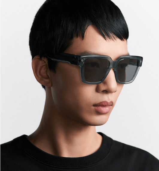 Dior o1w1db11025 CDDMS3 Size : OS / S3F Sunglasses in Gray Size ONE SIZE - 5 Thumbnail