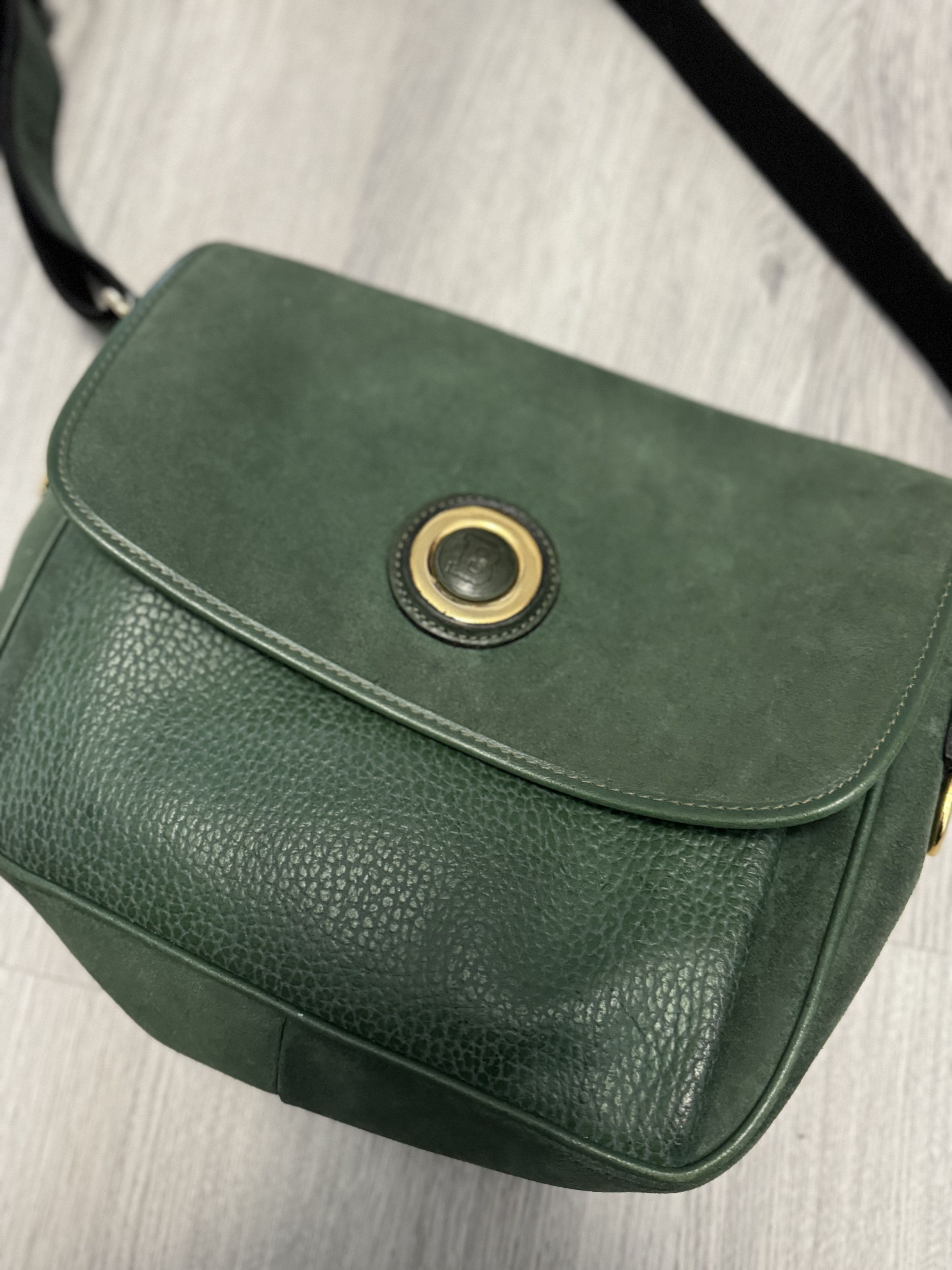 Bally Bally Leather / Suede Single Flap Crossbody Bag Size ONE SIZE - 2 Thumbnail