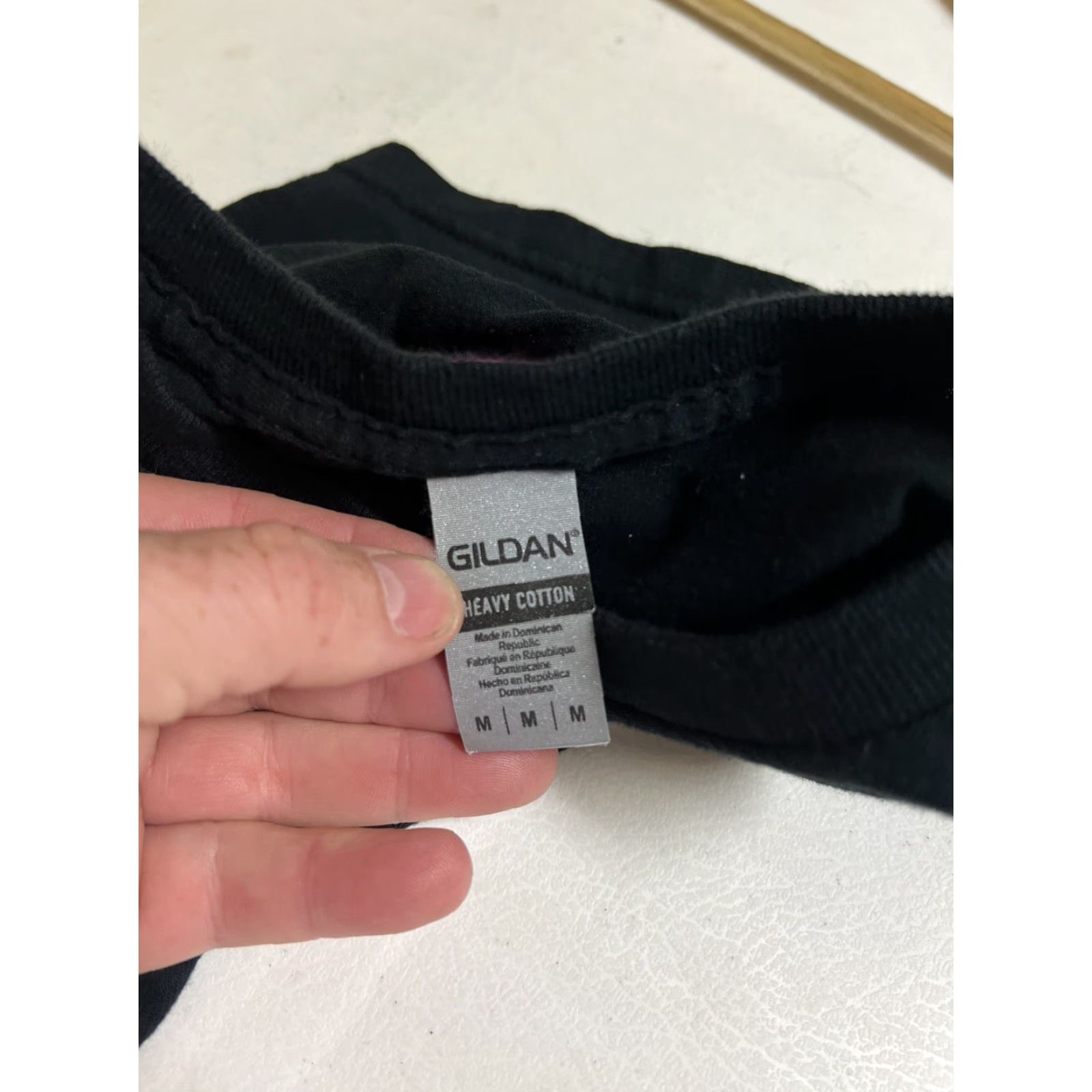 Gildan Gildan T-Shirt San Diego Surf Club Endless Summer Medium M Black Crew Neck Short Sleeve Men Surf Summer California Style Pattern Solid Size US M / EU 48-50 / 2 - 4 Thumbnail