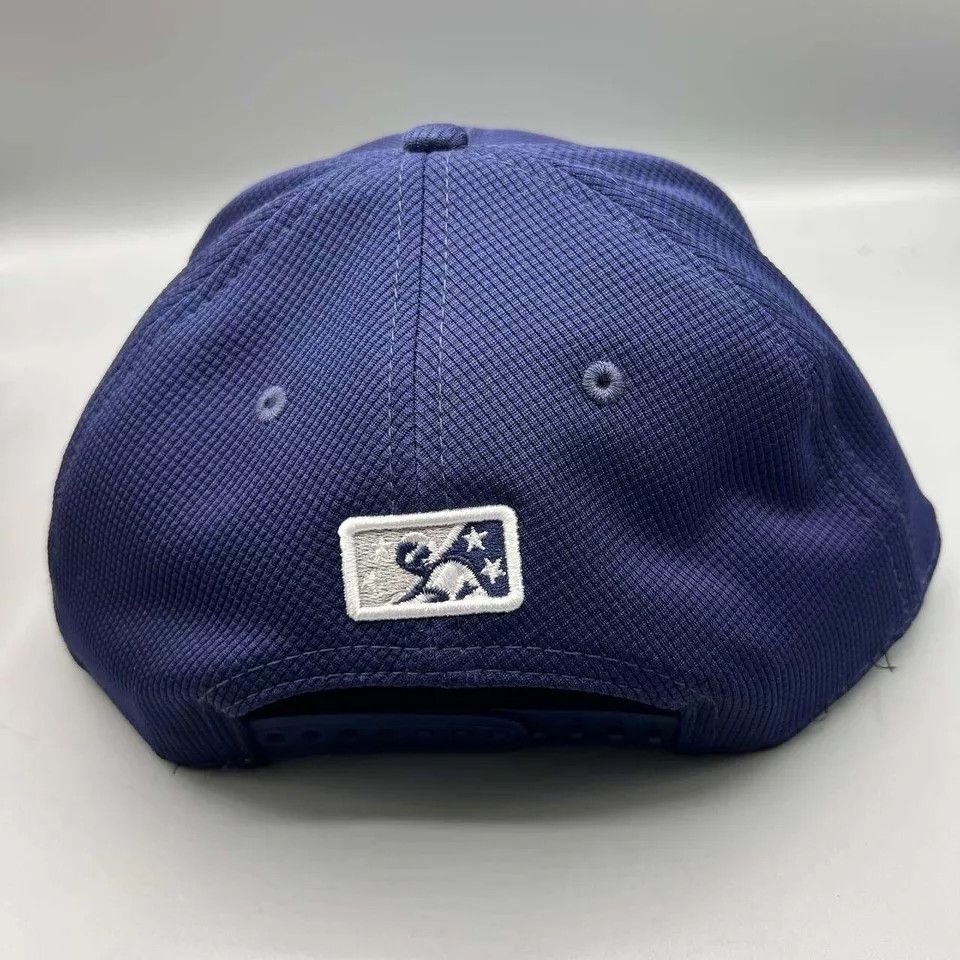 New Era Columbus Clippers Hat Men 9Fifty New Era MiLB Snap Back Cap Size ONE SIZE - 5 Thumbnail
